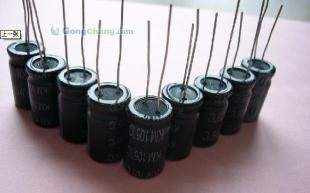 从电解电容器到无极电容 电子元器件的分类与应用指南