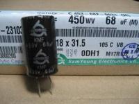 250V 22μF电解电容器 一款应用广泛的高压滤波与储能元件